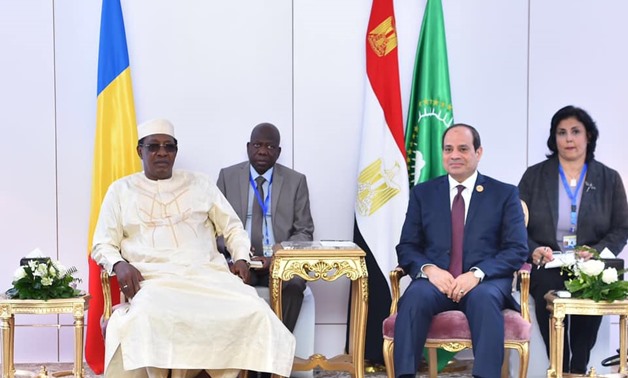 L'Egypte va renforcer sa coopération avec le Tchad "dans tous les domaines". © DR