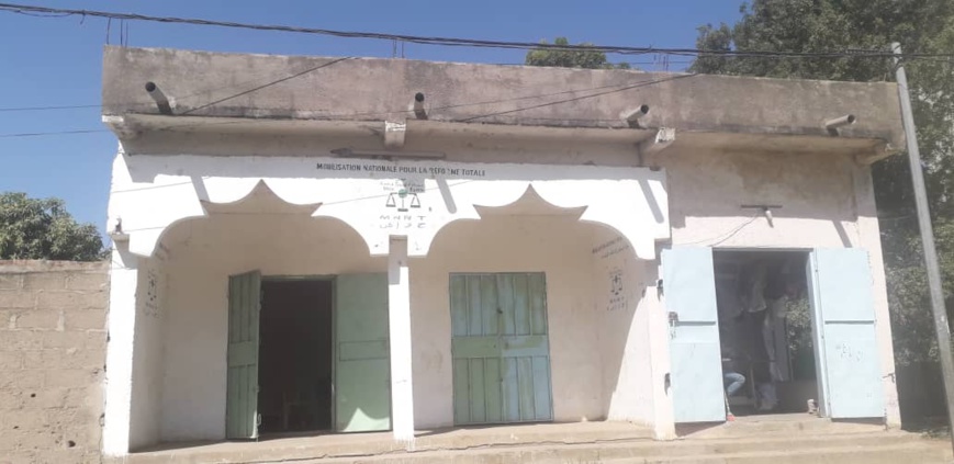 Le siège du MNRT à N'Djamena. © MNRT