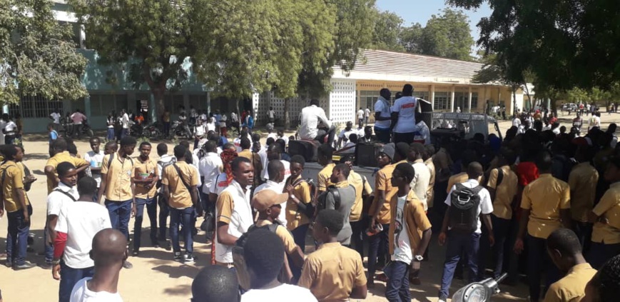 Tchad : la festival solidaire Imag'in sensibilise contre le Sida. © Alwihda Info/D.H.K.