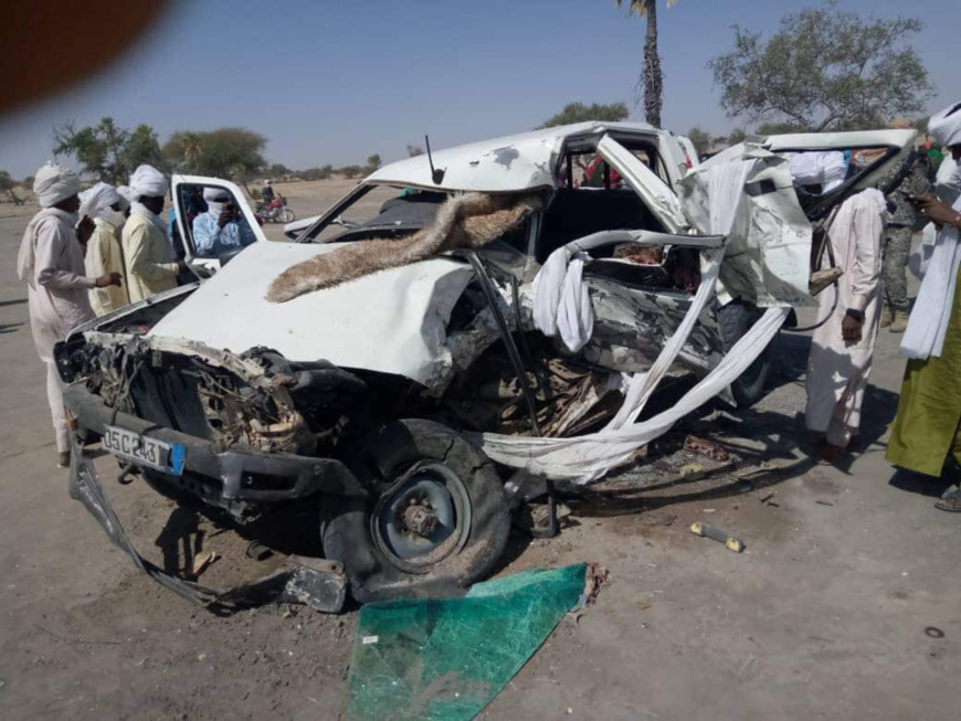 Tchad : au moins quatre morts dans un accident de circulation au Kanem. © DR Tchad : au moins quatre morts dans un accident de circulation au Kanem. © DR