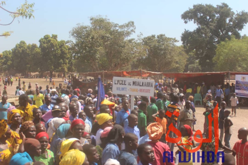 Tchad : 60 forages et 60 moulins seront construits au Logone occidental. © Alwihda Info Tchad : 60 forages et 60 moulins seront construits au Logone occidental. © Alwihda Info