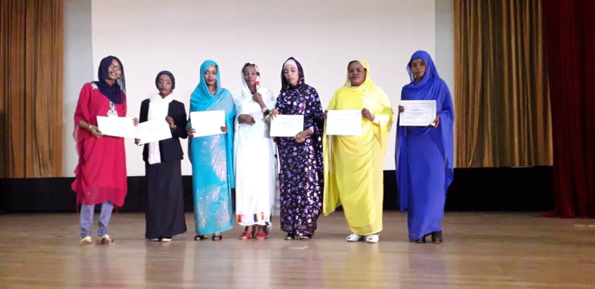 Tchad : Sister's Design, la startup qui veut concevoir localement les voiles. © Alwihda Info/D.H.