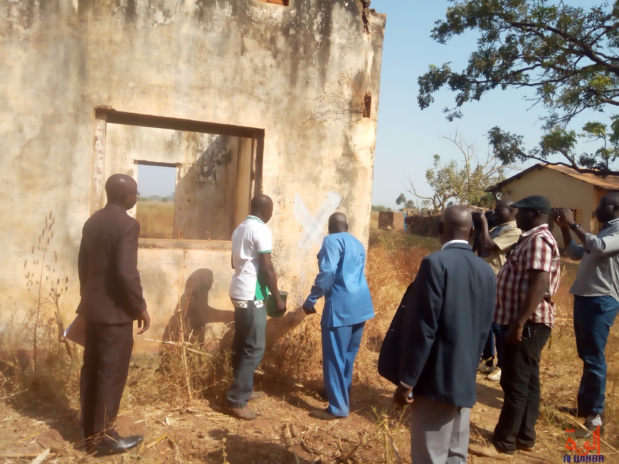 Tchad : les travaux d’urbanisation de la ville de Pala entamés. © Alwihda Info/Foka Mapagne Tchad : les travaux d’urbanisation de la ville de Pala entamés. © Alwihda Info/Foka Mapagne