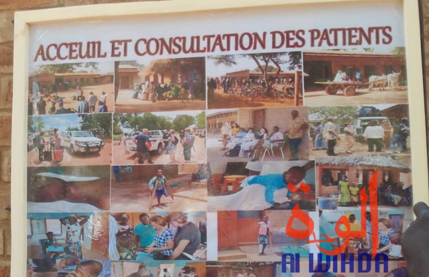 Tchad : La Maison Notre-Dame de la Paix de Moundou, 40 ans au service des handicapés. © Alwihda Info/Golmen Ali Tchad : La Maison Notre-Dame de la Paix de Moundou, 40 ans au service des handicapés. © Alwihda Info/Golmen Ali