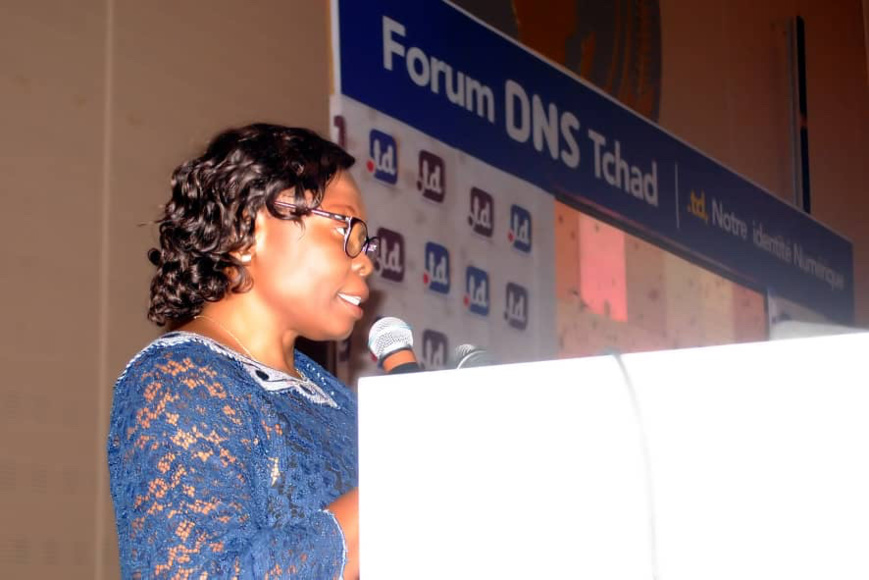 Tchad : Forum DNS, l'Adetic au coeur de la promotion de l'identité numérique. © Alwihda Info Tchad : Forum DNS, l'Adetic au coeur de la promotion de l'identité numérique. © Alwihda Info