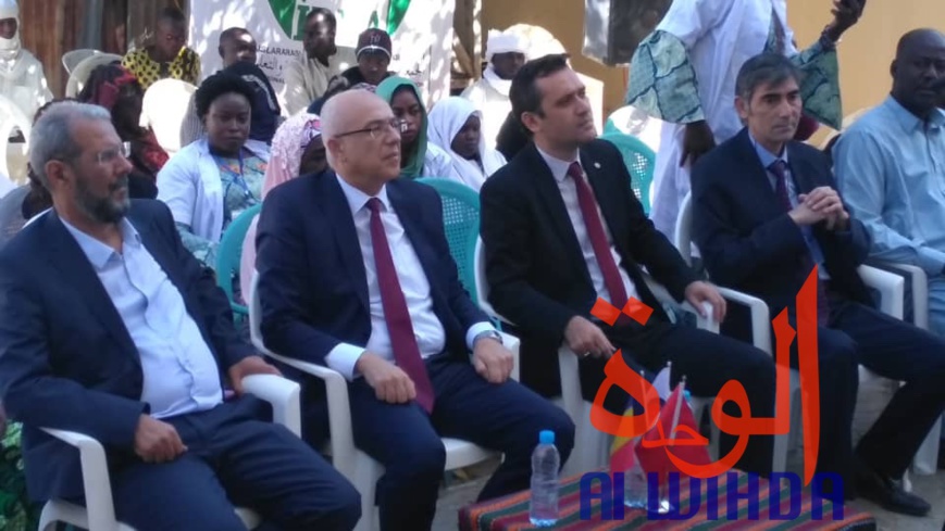 Tchad : des femmes formées en couture grâce à la coopération turque Tchad : des femmes formées en couture grâce à la coopération turque