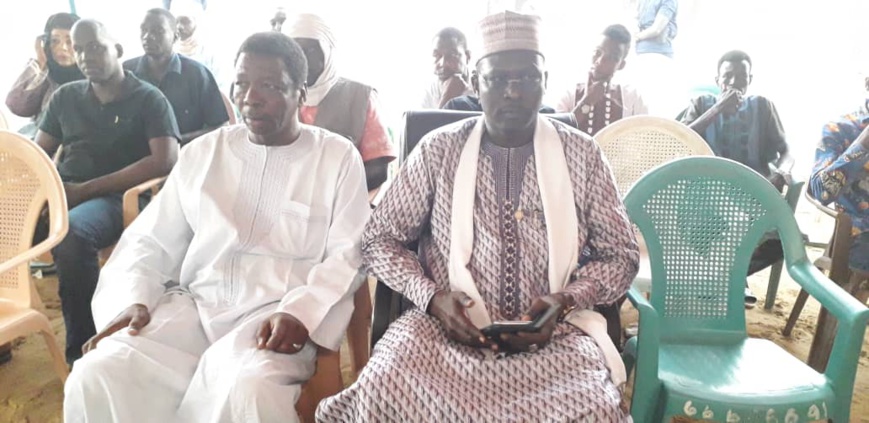 Tchad : un Festival du film de court métrage pour encourager la cohabitation. © Alwihda Info/D.H. Tchad : un Festival du film de court métrage pour encourager la cohabitation. © Alwihda Info/D.H.