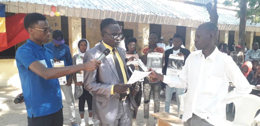 Tchad : "l'éducation de base doit être renforcée". © Alwihda Info Tchad : "l'éducation de base doit être renforcée". © Alwihda Info