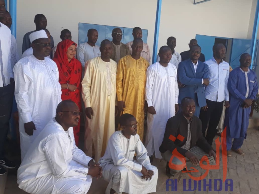 Tchad : des districts sanitaires formés en analyse et interprétation de données à l'Est. © Alwihda Info Tchad : des districts sanitaires formés en analyse et interprétation de données à l'Est. © Alwihda Info