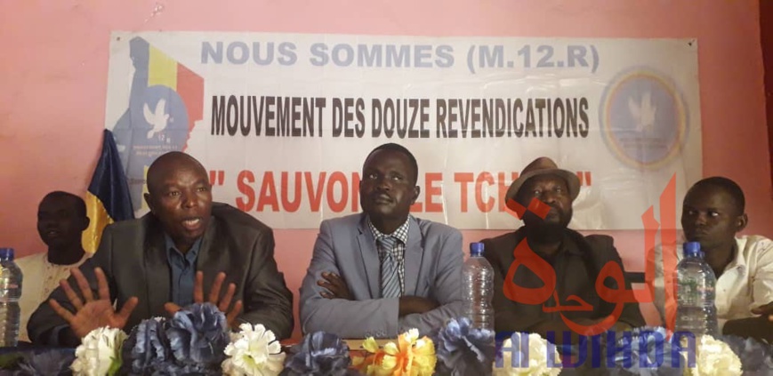Tchad : le M12R dénonce la "misère atroce" de la population. © Alwihda Info Tchad : le M12R dénonce la "misère atroce" de la population. © Alwihda Info