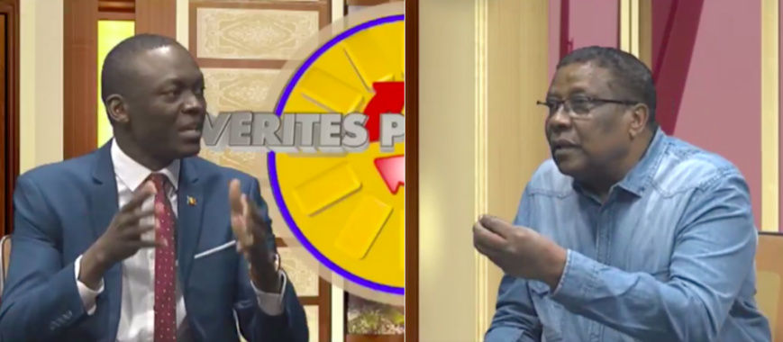 Tchad : l'essentiel du débat entre Abderaman Koulamallah et Succès Masra Tchad : l'essentiel du débat entre Abderaman Koulamallah et Succès Masra