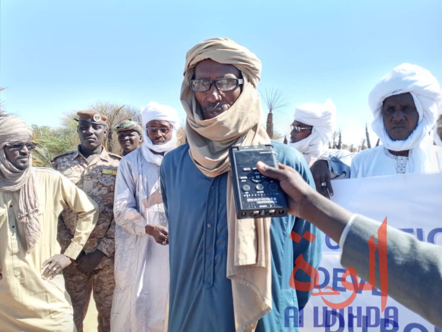 Tchad : un incendie ravage plus de 5.000 pieds de dattiers au Borkou. © Alwihda Info Tchad : un incendie ravage plus de 5.000 pieds de dattiers au Borkou. © Alwihda Info