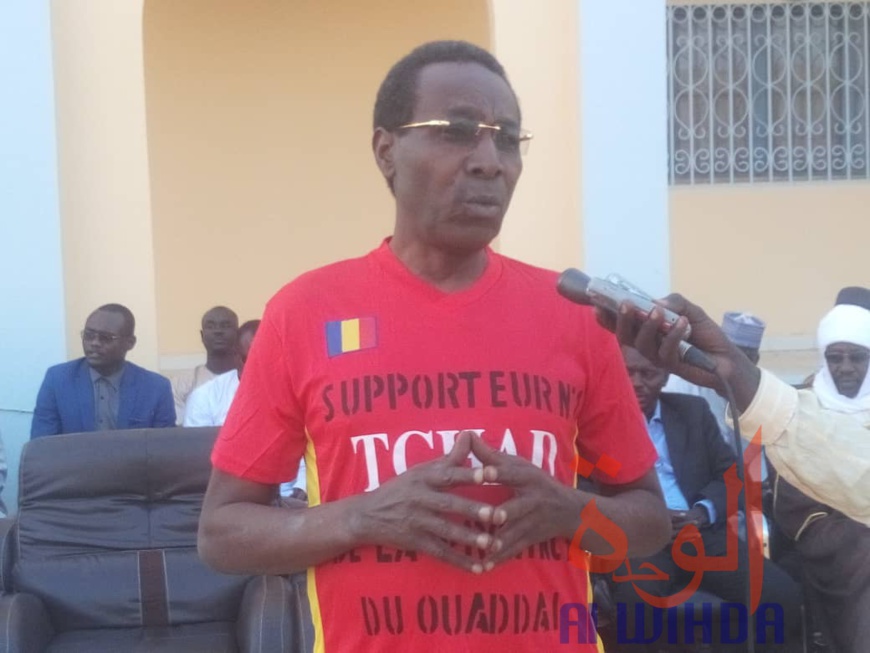Tchad : l'équipe de football du Ouaddaï galvanisée avant le tournoi de la zone 2 Tchad : l'équipe de football du Ouaddaï galvanisée avant le tournoi de la zone 2