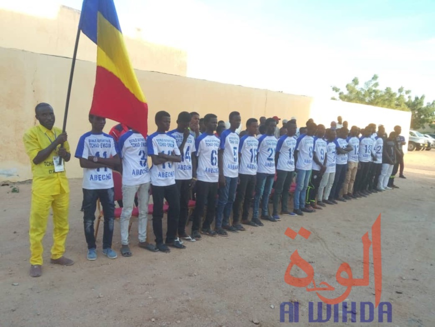 Tchad : l'équipe de football du Ouaddaï galvanisée avant le tournoi de la zone 2 Tchad : l'équipe de football du Ouaddaï galvanisée avant le tournoi de la zone 2