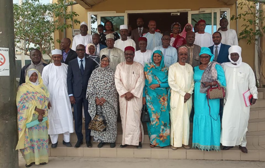 Tchad : le Gouvernement se penche sur l'opérationnalisation de la police sanitaire. © DR/MSP