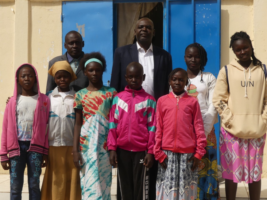 Tchad : sept jeunes sportifs iront se perfectionner en Espagne. © DR/COST Tchad : sept jeunes sportifs iront se perfectionner en Espagne. © DR/COST