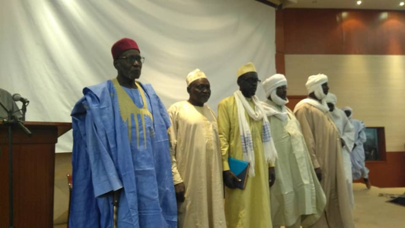 Tchad : un chef de Race Médégo installé à N'Djamena. © Alwihda Info/M.M.