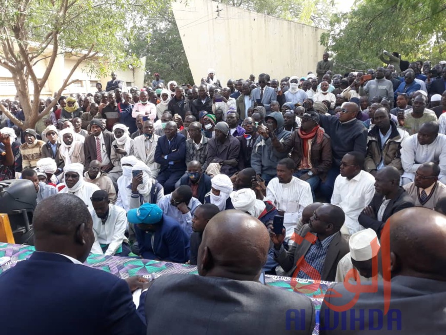 Tchad : les fonctionnaires menacent de partir en grève lundi Tchad : les fonctionnaires menacent de partir en grève lundi