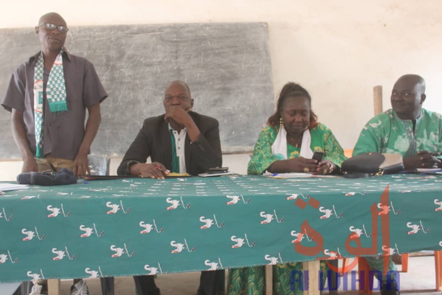 Tchad : le RNDT Le Réveil se prépare pour les élections législatives et communales. @ Alwihda Info Tchad : le RNDT Le Réveil se prépare pour les élections législatives et communales. @ Alwihda Info