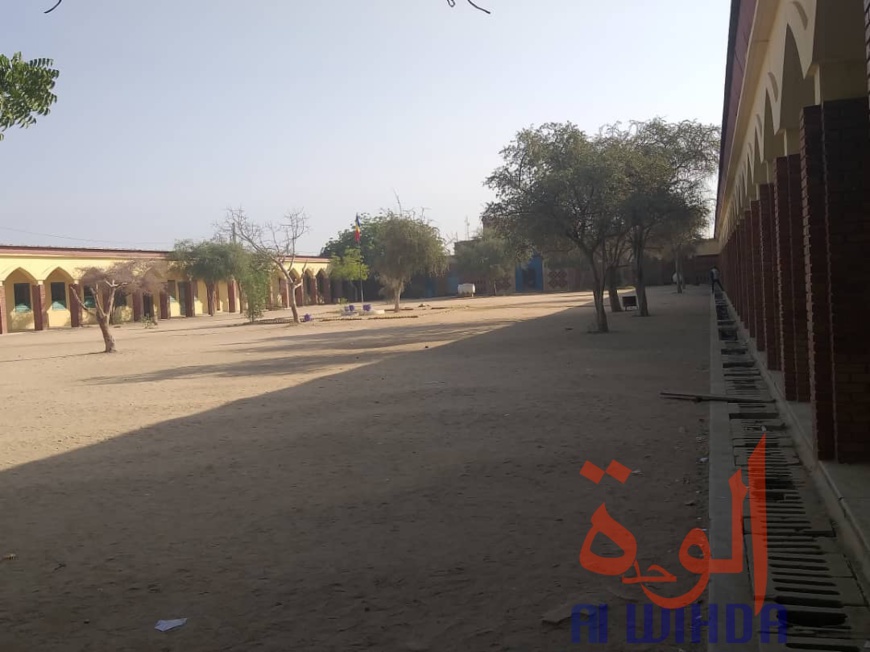 La grève est respectée ce mardi 7 janvier 2020 à Abéché, dans la province du Ouaddaï. © Alwihda Info/Hamid Mahamat Issa