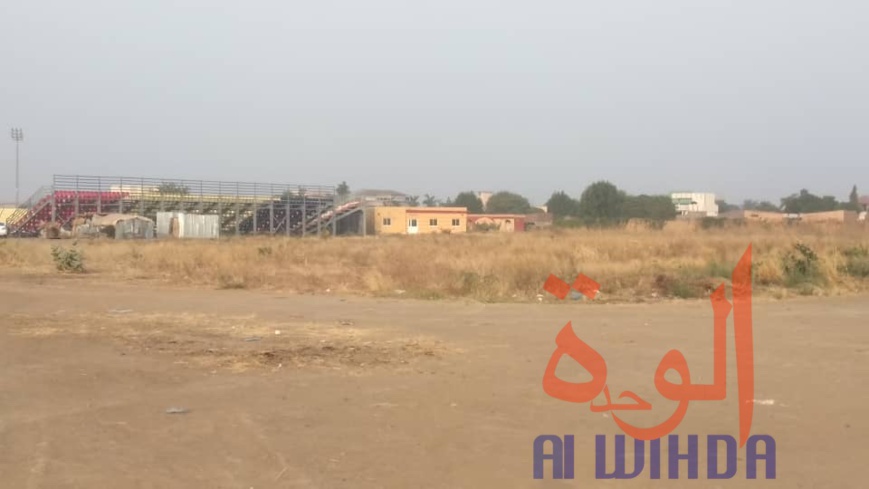 Tchad : à N'Djamena, le stade de Diguel est à l'abandon. © Alwihda Info/Malick Mahamat Tchad : à N'Djamena, le stade de Diguel est à l'abandon. © Alwihda Info/Malick Mahamat