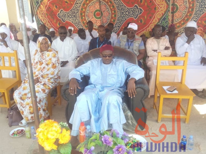 Tchad : 237.000 enfants concernés par une campagne sanitaire au Ouaddaï. © Alwihda Info Tchad : 237.000 enfants concernés par une campagne sanitaire au Ouaddaï. © Alwihda Info