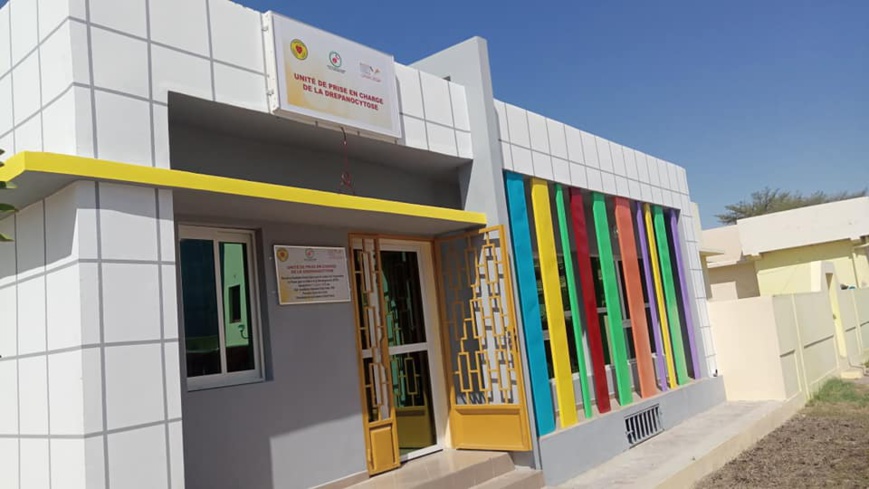Tchad : une unité de prise en charge de la drépanocytose inaugurée à N'Djamena. © DR/Min. Santé Tchad : une unité de prise en charge de la drépanocytose inaugurée à N'Djamena. © DR/Min. Santé