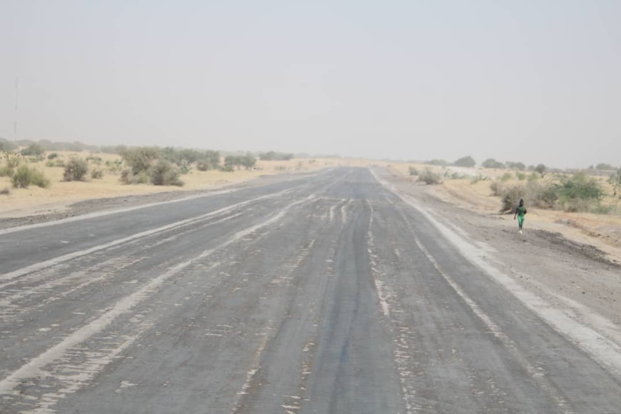 Route transsaharienne : de l'ambition et du retard dans le tronçon Tchad-Niger. Route transsaharienne : de l'ambition et du retard dans le tronçon Tchad-Niger.