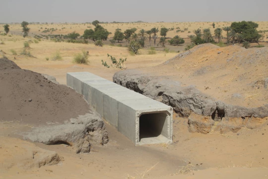 Route transsaharienne : de l'ambition et du retard dans le tronçon Tchad-Niger. Route transsaharienne : de l'ambition et du retard dans le tronçon Tchad-Niger.