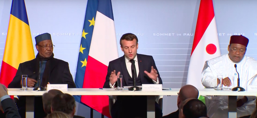 Terrorisme au Sahel : une "coalition" pour renforcer la lutte. © DR Terrorisme au Sahel : une "coalition" pour renforcer la lutte. © DR