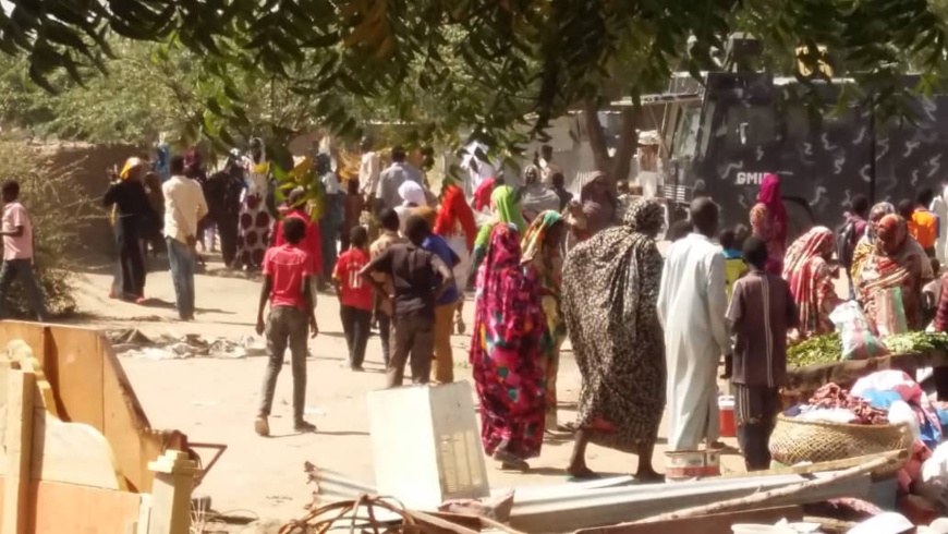 Tchad : la police déguerpit des populations à Diguel
