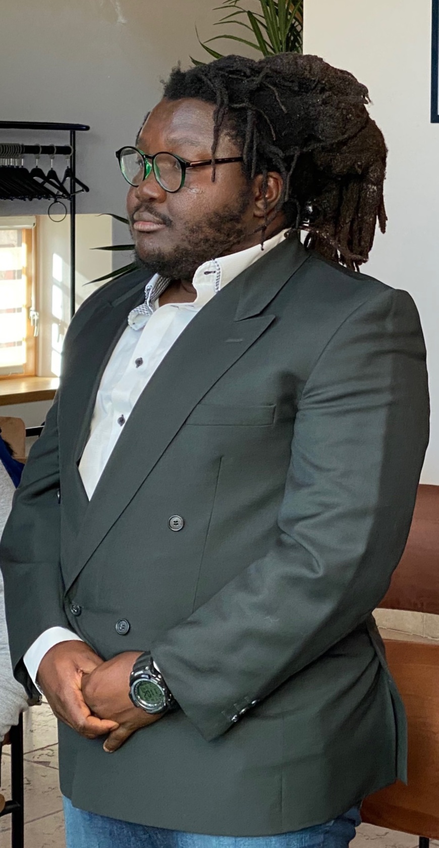 Michel Tagne Foko. Michel Tagne Foko.