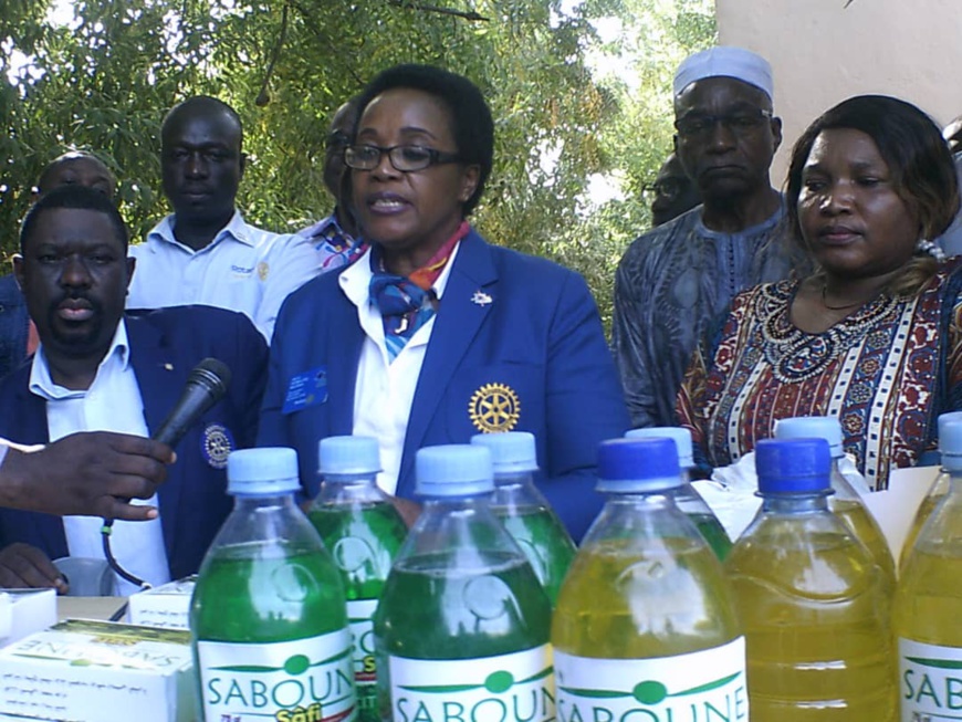 Tchad : le Rotary Club au plus près des couches sociales vulnérables