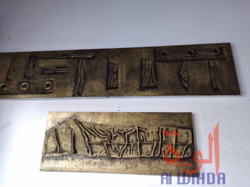 Tchad : Djimira, l'artiste peintre qui veut valoriser la discipline des beaux-arts Tchad : Djimira, l'artiste peintre qui veut valoriser la discipline des beaux-arts