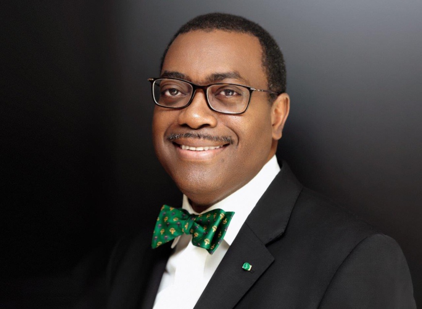 Le président de la Banque africaine de développement, Akinwumi Adesina. © Afdb