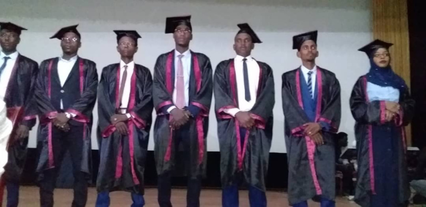Tchad : 25 lauréats de la 5e promotion de l’ISTT reçoivent leur parchemin