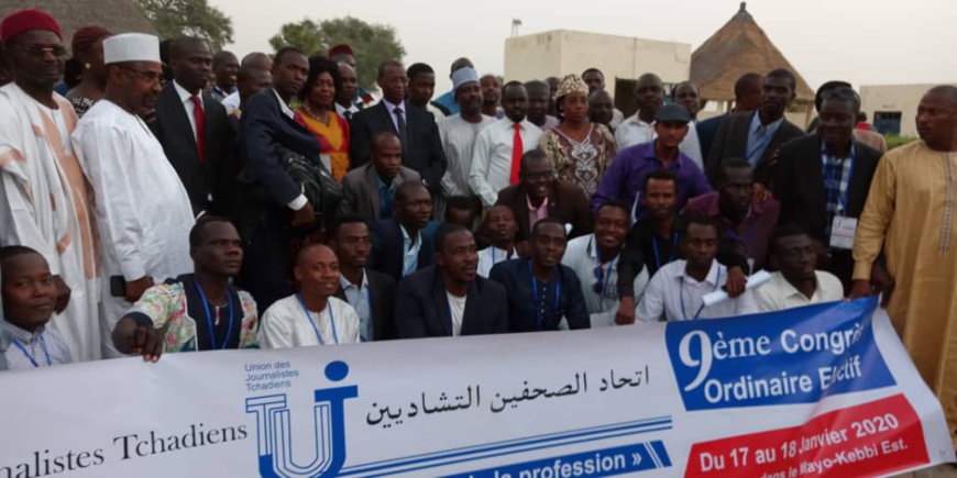 Tchad : le journaliste Djimet Wiche élu secrétaire général adjoint de l'UJT. © Alwihda Info Tchad : le journaliste Djimet Wiche élu secrétaire général adjoint de l'UJT. © Alwihda Info
