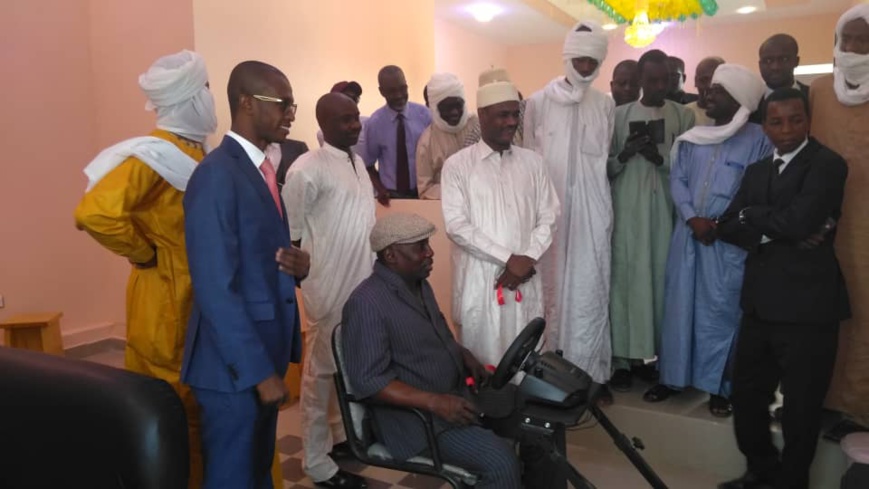 Tchad : Maracana Arena, la nouvelle salle de jeux à N'Djamena. © Malick Mahamat Tidjani/Alwihda Info