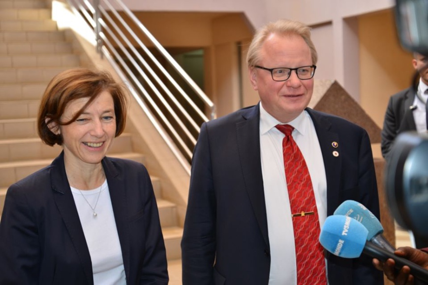 G5 Sahel : le déploiement d'un bataillon tchadien dans le fuseau Est se précise. © Pr G5 Sahel : le déploiement d'un bataillon tchadien dans le fuseau Est se précise. © Pr