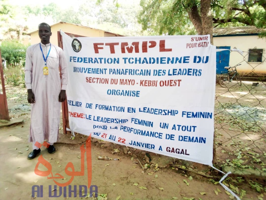 Tchad : une quarantaine de femmes se forment en leadership à Gagal. © Foka Mapagne/Alwihda Info