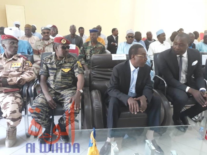 Tchad : les services de l'ANATS lancés en province. © Abba Issa/Alwihda Info Tchad : les services de l'ANATS lancés en province. © Abba Issa/Alwihda Info