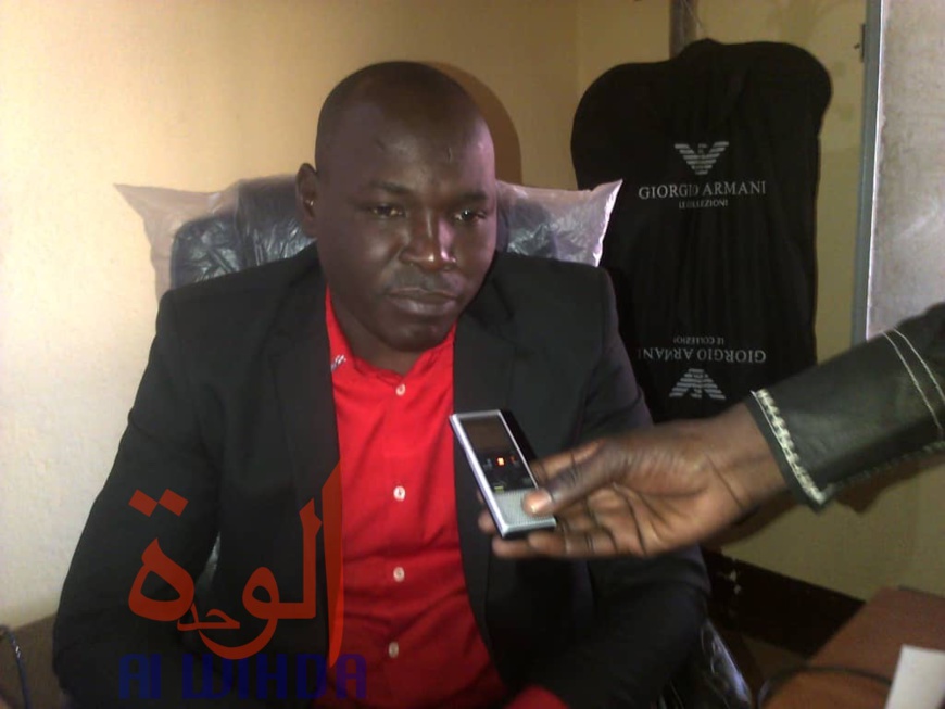 Le procureur de la République près le tribunal de grande instance de la ville de Moundou, Brahim Ali Kolla. © Golmen Ali/Alwihda Info