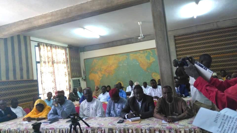 Tchad : l'ONAPE s'auto-évalue pour mieux lutter contre la pauvreté. © Malick Mahamat/Alwihda Info Tchad : l'ONAPE s'auto-évalue pour mieux lutter contre la pauvreté. © Malick Mahamat/Alwihda Info