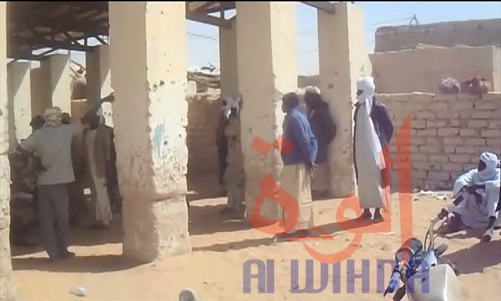 Tchad : deux arrestations à 150 km de Faya après le vol du coffre-fort d'un commerçant. © Alwihda Info/Abdoulaye Akim