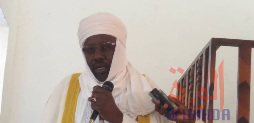 Le sultan Abbaside du Dar Ouaddaï, Chérif Abdelhadi Mahadi. © Alwihda Info