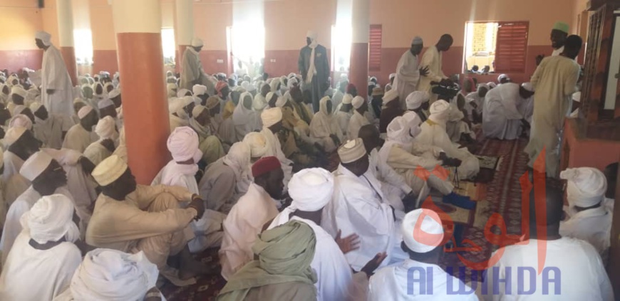 Tchad : une nouvelle mosquée inaugurée à Abéché. © Alwihda Info