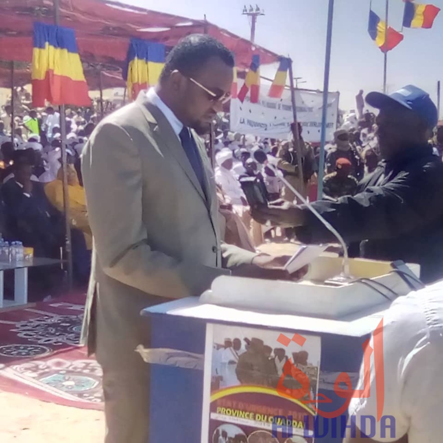 Tchad : "notre mission c'est d'instaurer l'autorité de l'Etat", général Mahamat Abali Salah. © Abba Issa/Alwihda Info