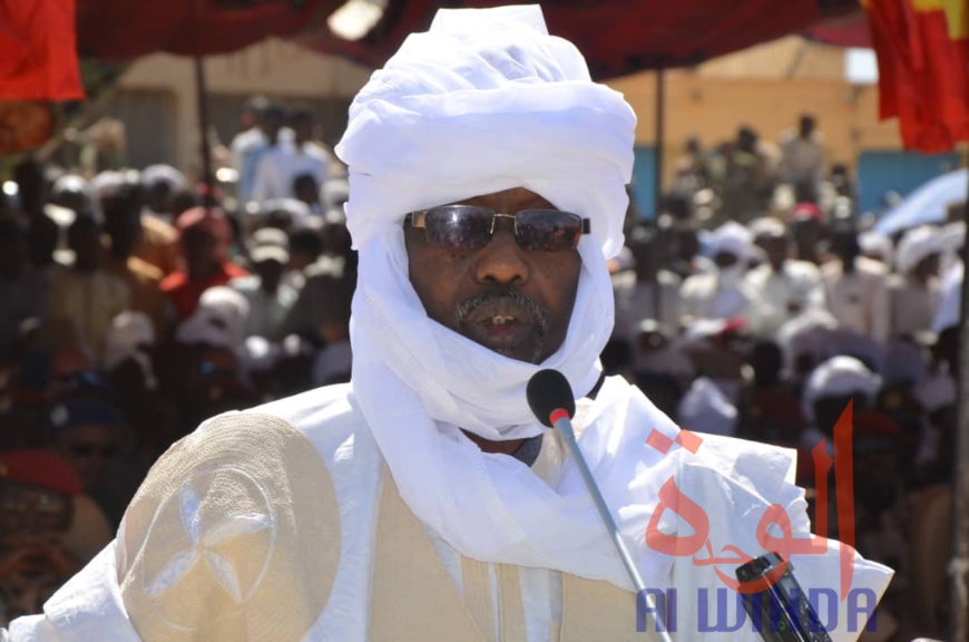 En images : temps forts de la cérémonie de fin d'état d'urgence à l'Est du Tchad