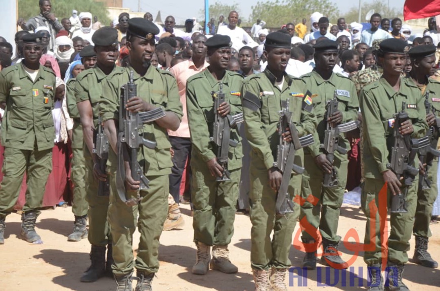 En images : temps forts de la cérémonie de fin d'état d'urgence à l'Est du Tchad