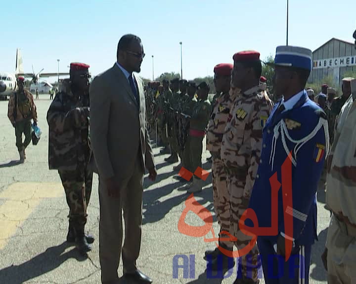 En images : temps forts de la cérémonie de fin d'état d'urgence à l'Est du Tchad